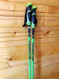 NOVÉ PALICE ITALBASTONI NEON GREEN 120CM